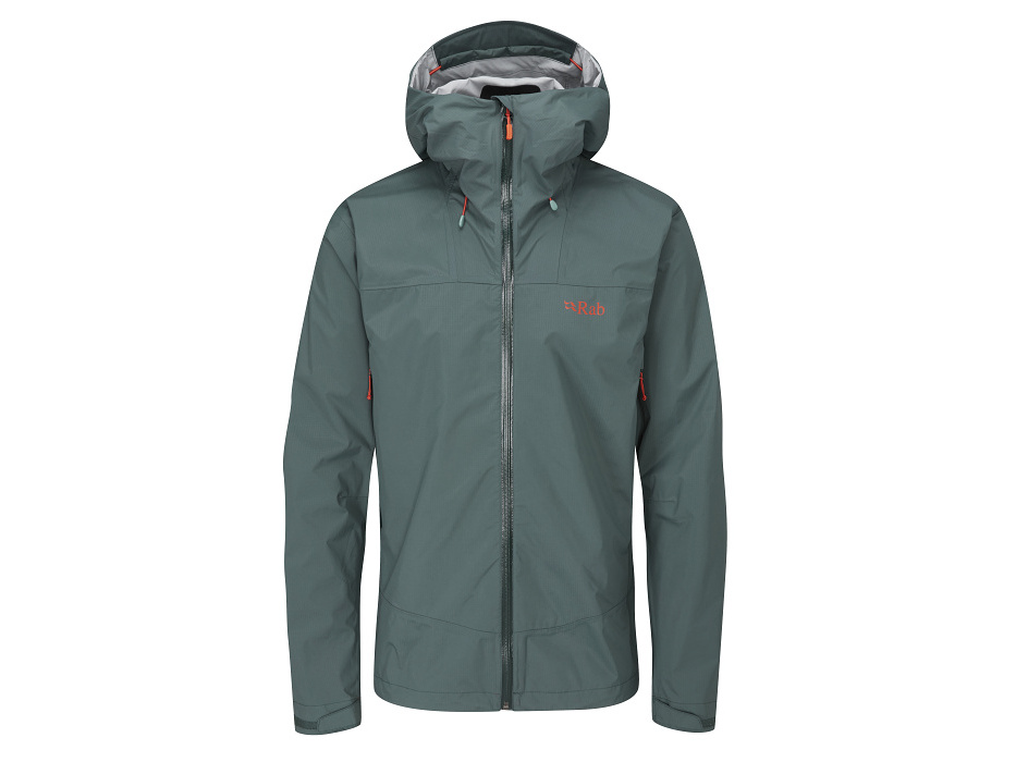 Rab Downpour Plus 2.0 Jacket pine/PI XL bunda
