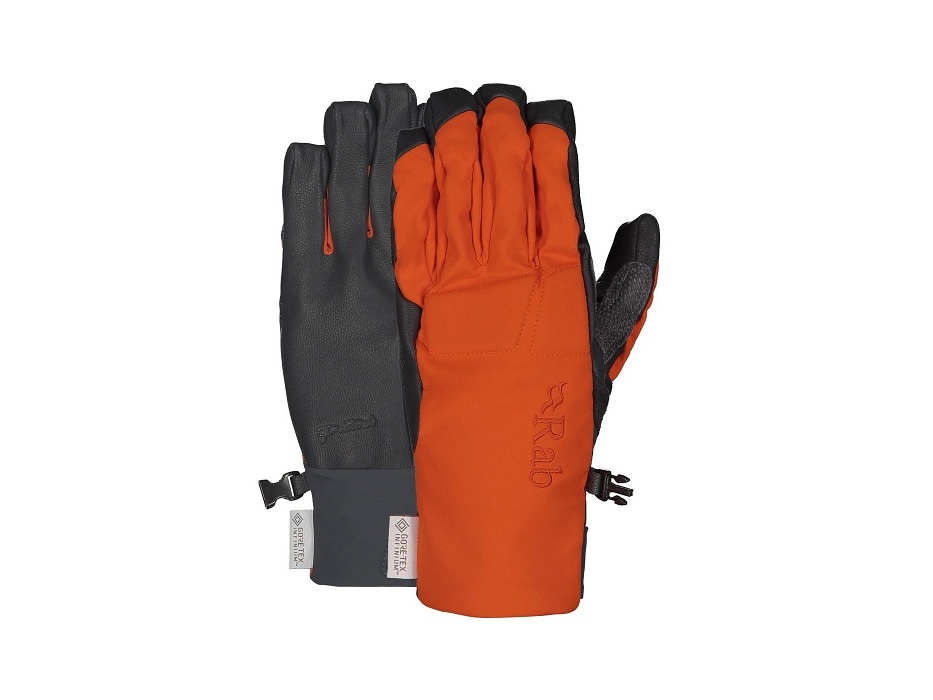 Rab Axis Gloves firecracker/FCR L rukavice