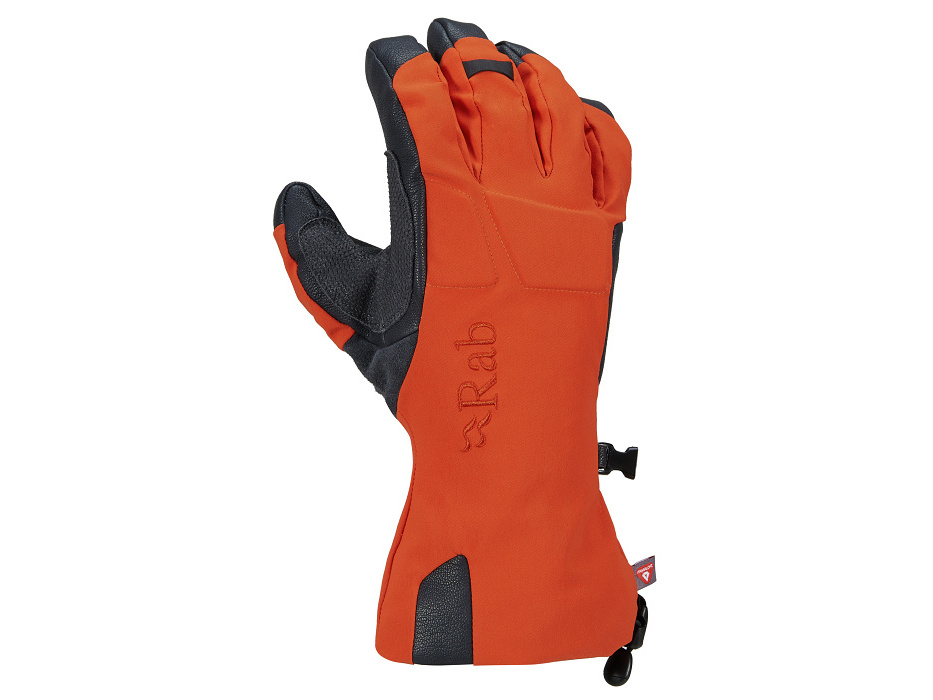 Rab Pivot GTX Glove firecracker/FCR L rukavice