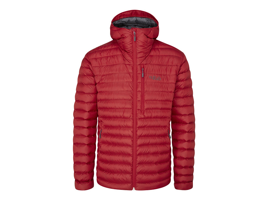 Rab Microlight Alpine Jacket ascent red/ASR L bunda