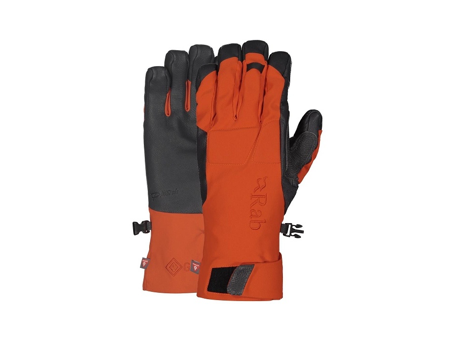 Rab Fulcrum GTX Gloves firecracker/FCR M rukavice