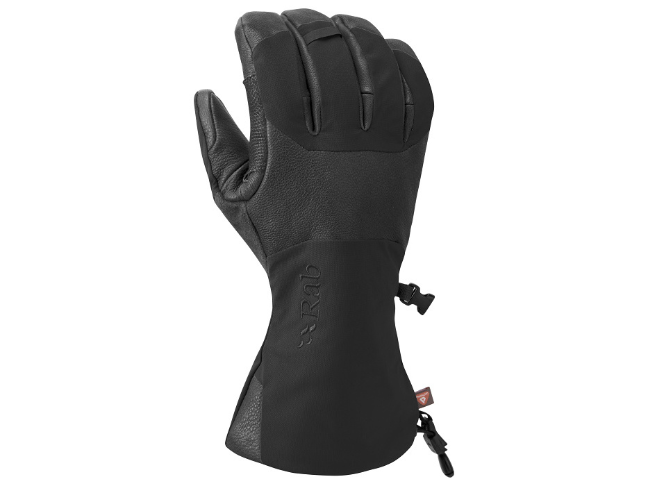 Rab Guide 2 GTX Glove black/BLK S rukavice