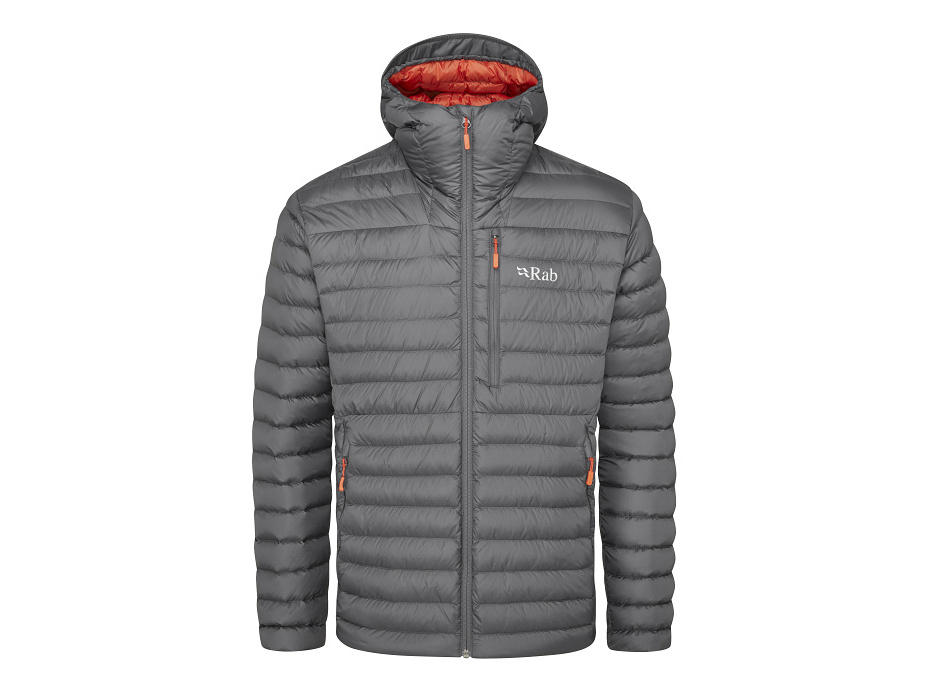 Rab Microlight Alpine Jacket graphene/GRH XL bunda