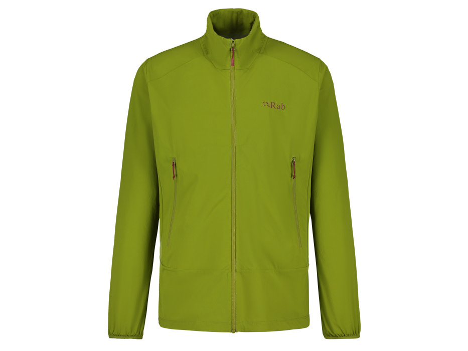 Rab Borealis Tour Jacket aspen green/ASG XL bunda