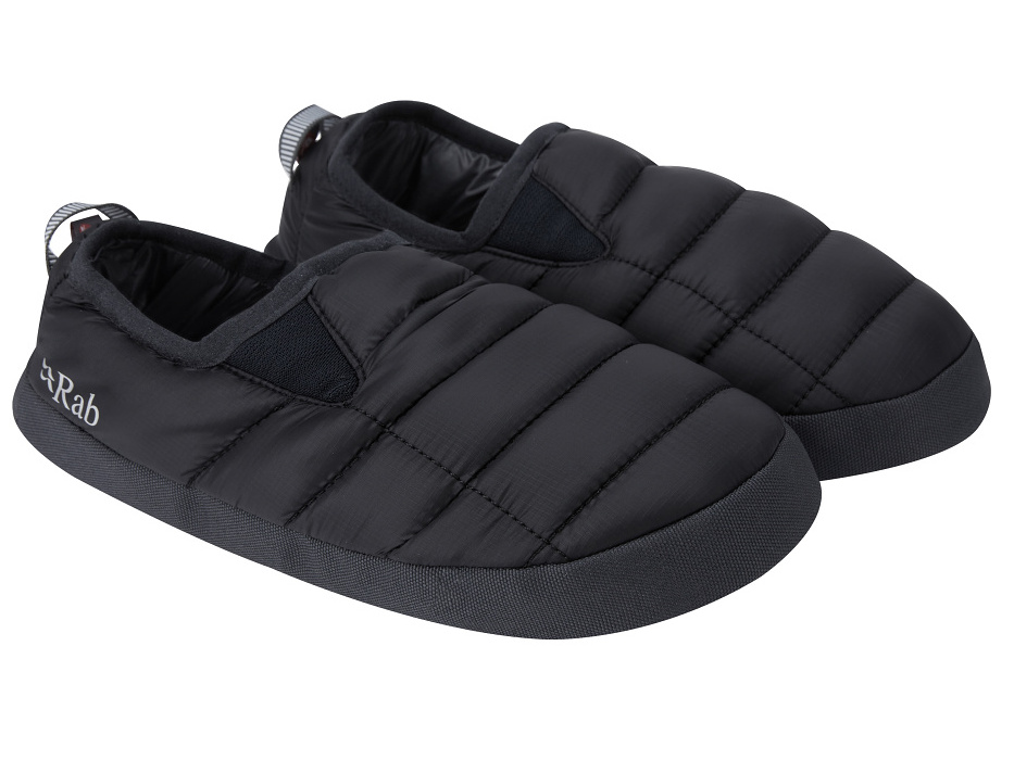 Rab Cirrus Hut Slipper black/BLK XL papuče