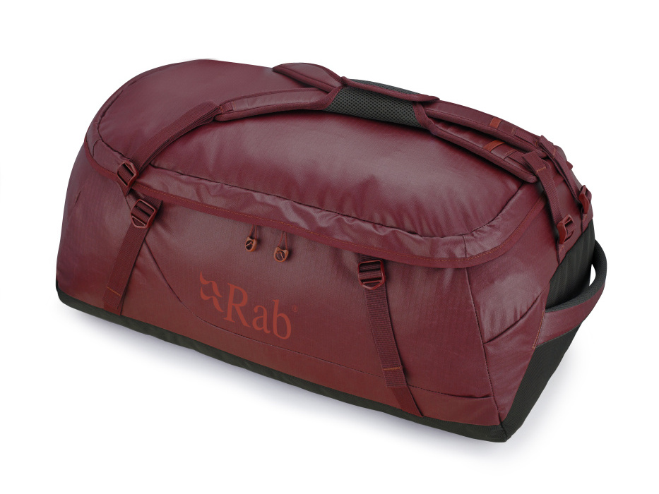 Rab Escape Kit Bag LT 90 oxblood red/OXB batoh