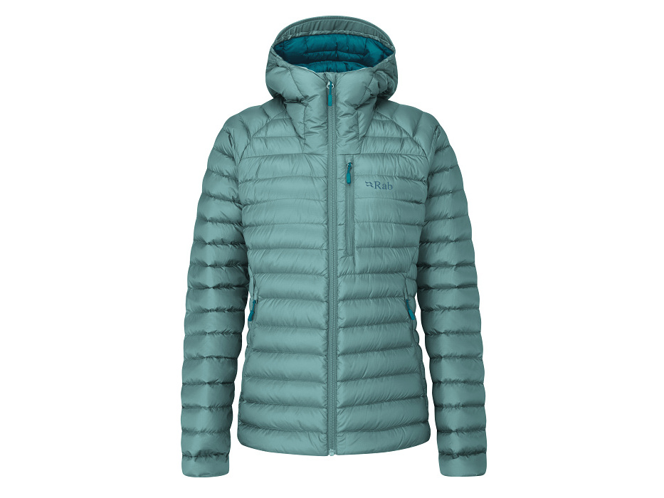 Rab Microlight Alpine Jacket Women's meltwater/MEL S bunda