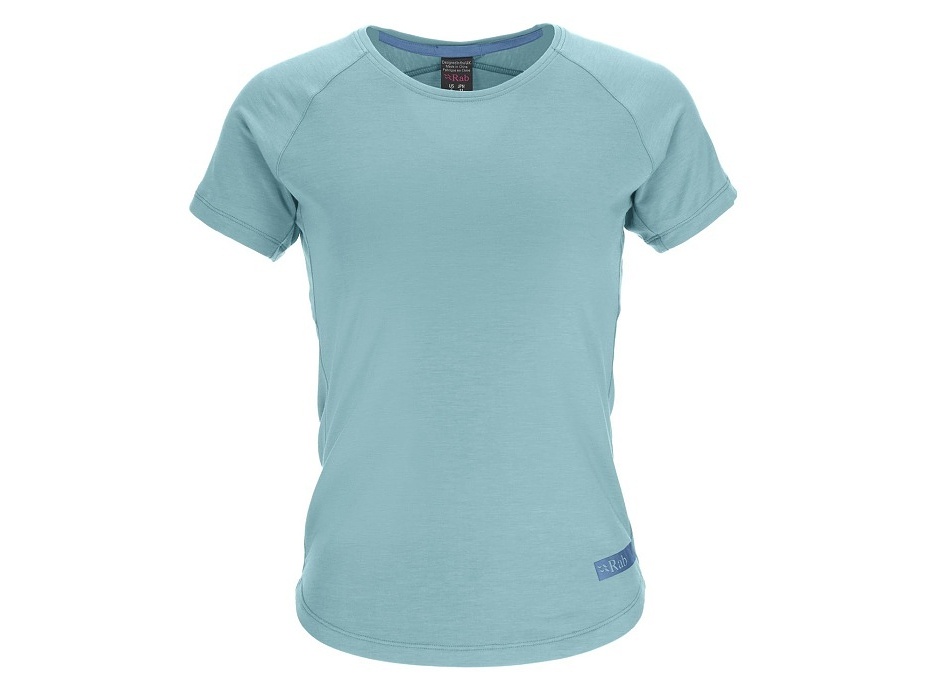 Rab Lateral Tee Women's meltwater/MEL S triko