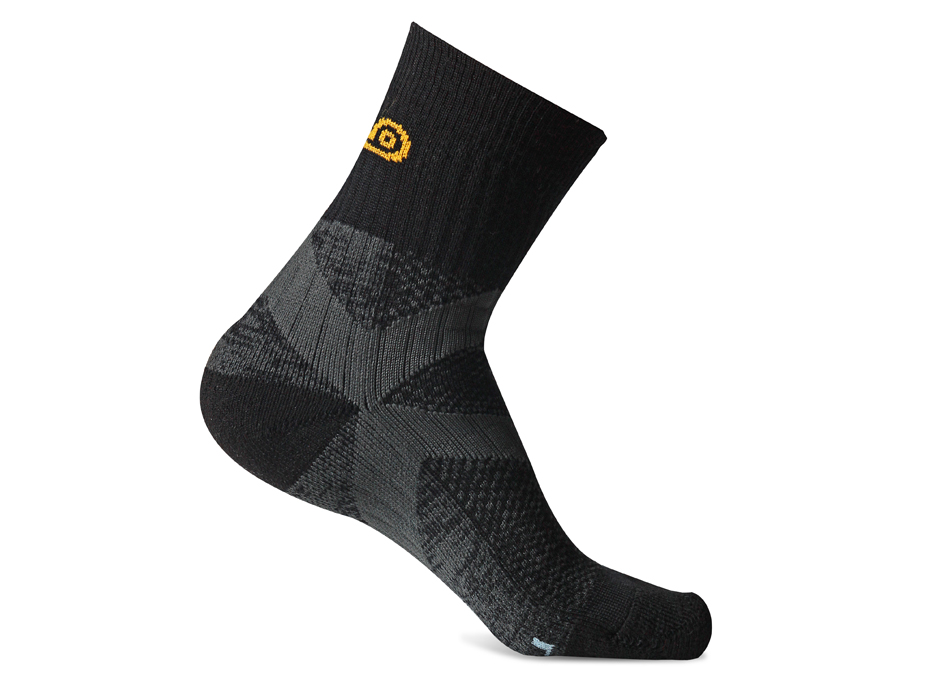 Ponožky Asolo by NanoSox NSX Black L | 43 - 47