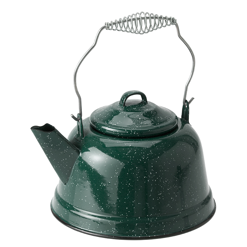 Konvice GSI Outdoors Tea Kettle 2,4l Dark Green