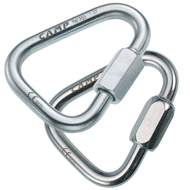 Mailona Camp Delta Quick Link Stainless Steel
