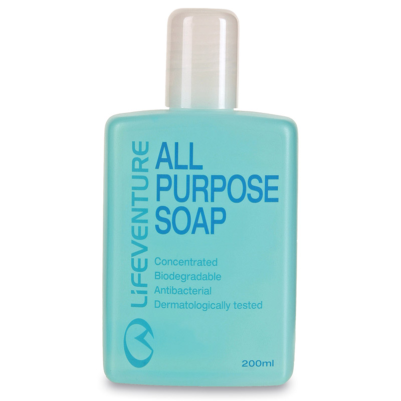 Univerzální mýdlo Lifeventure All Purpose Soap 200ml