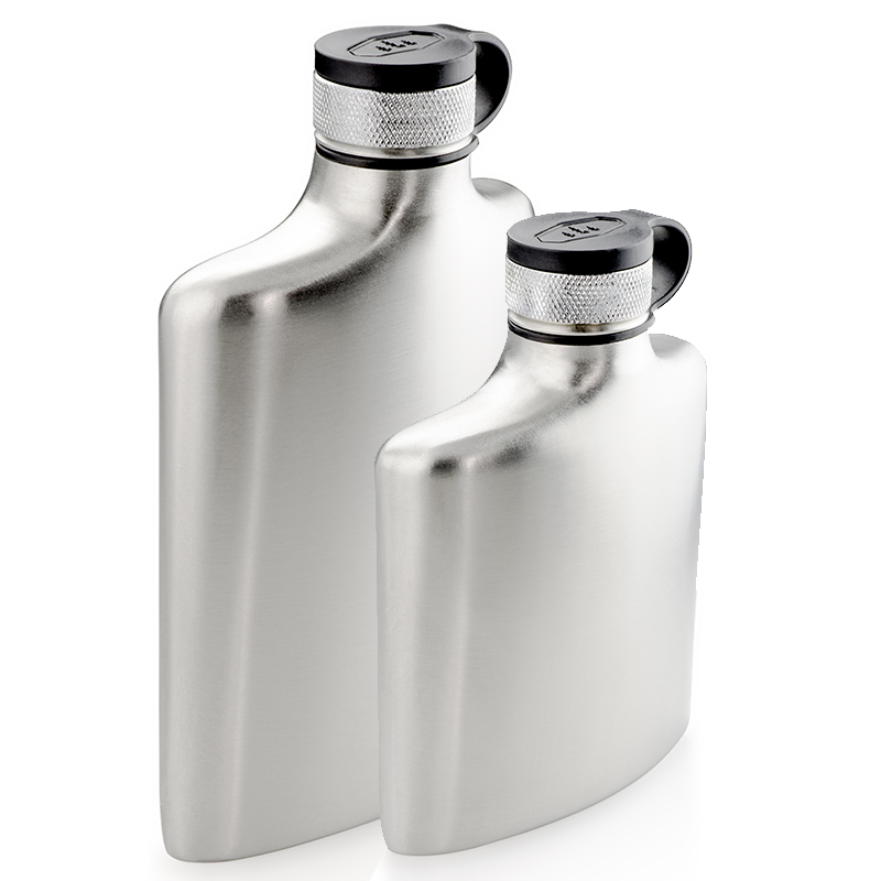 Placatka GSI Outdoors Glacier Stainless Hip Flask 237ml