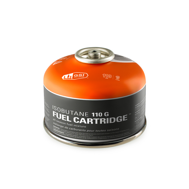 Kartuše GSI Isobutane Fuel Cartridge 110 g