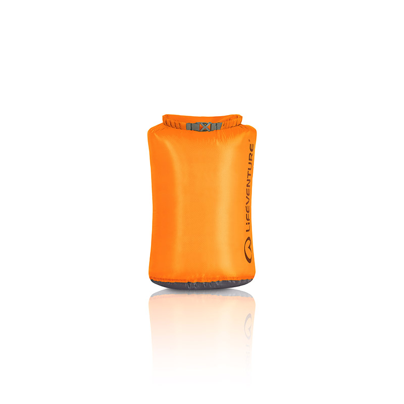 Lodní vak Lifeventure Ultralight Dry Bag 15l Orange