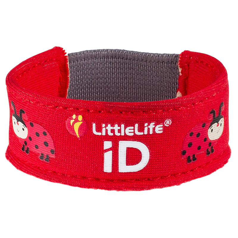 Identifikační Náramek Littlelife Safety ID Strap Ladybird