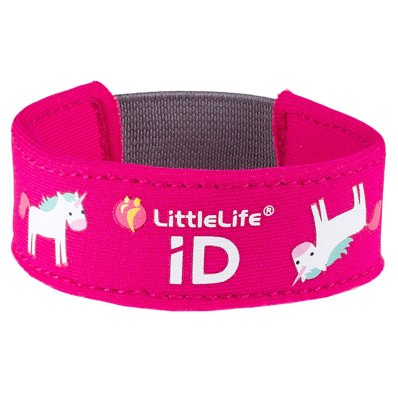 Identifikační Náramek Littlelife Safety ID Strap Unicorn