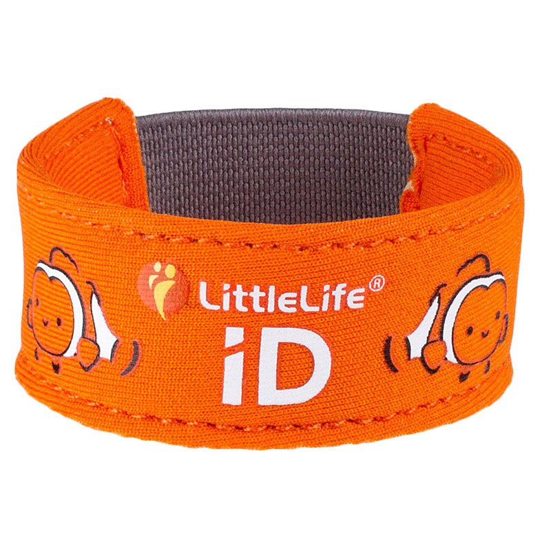Identifikační Náramek Littlelife Safety ID Strap Clownfish