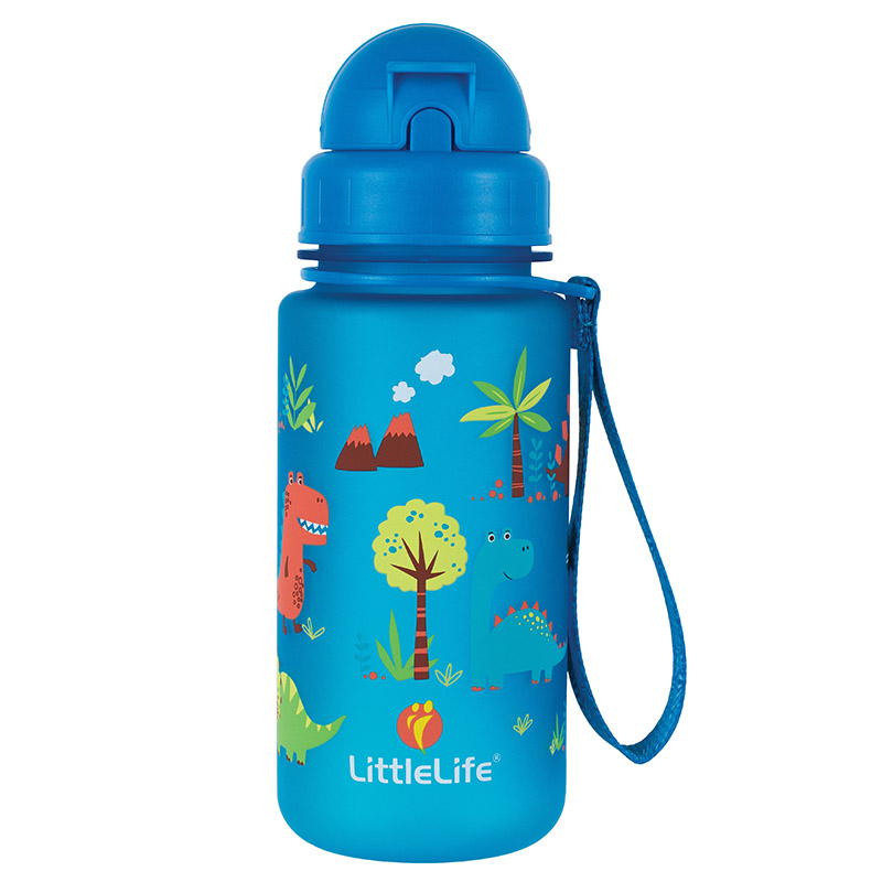 Láhev Littlelife Water Bottle 400ml Dinosaur