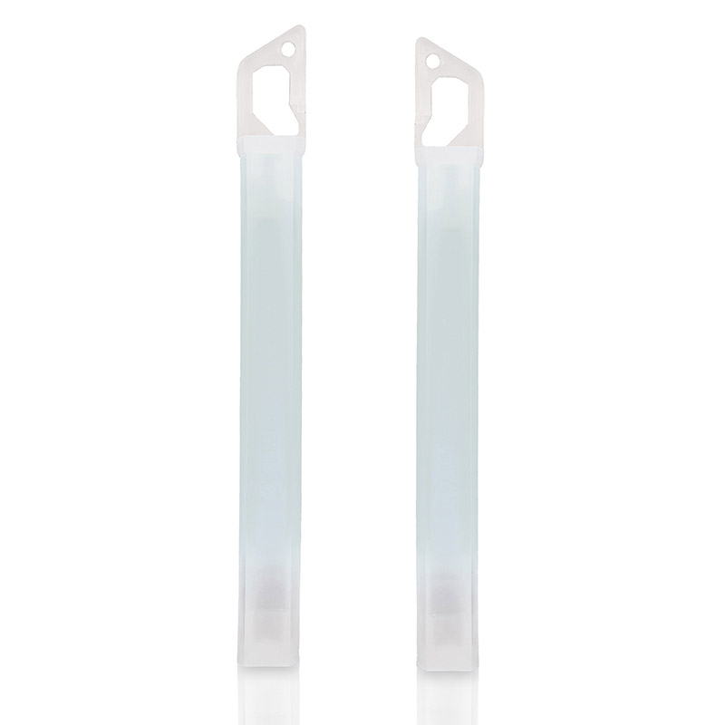 Svítící Tyčinky Lifesystems Glow Sticks 8h White