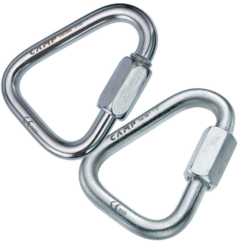Mailony Camp Delta Quick Link 10mm Stainless Steel