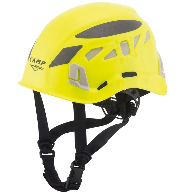 Helma Camp Ares Air Fluo Yellow 53-62cm