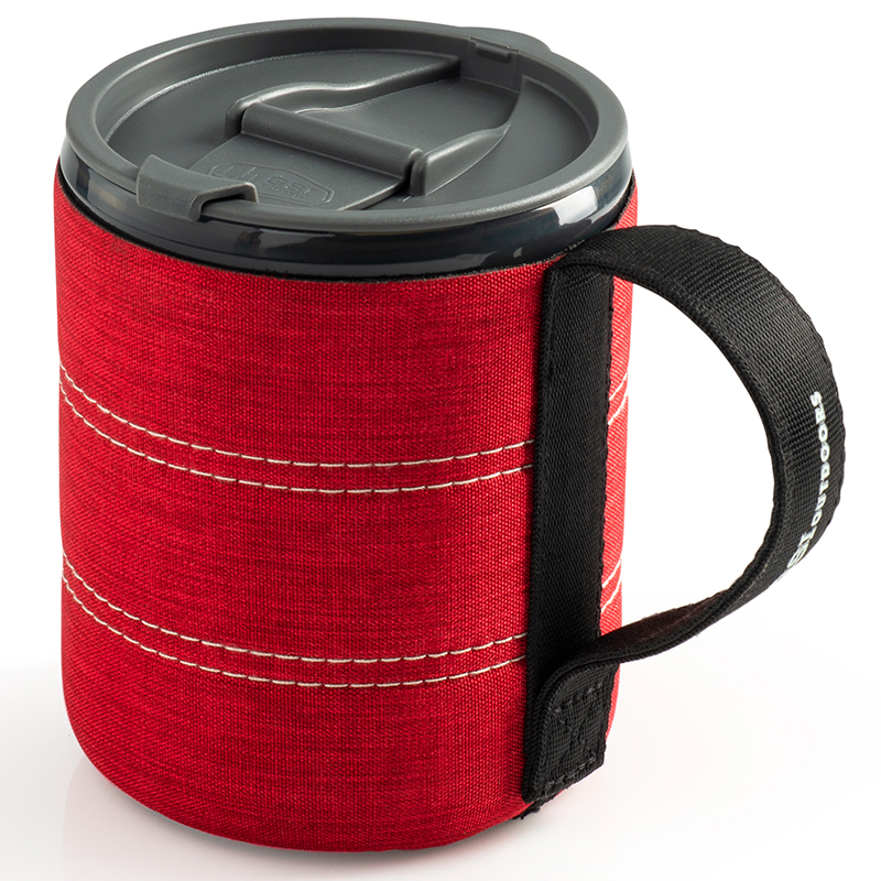 Termohrnek GSI Outdoors Infinity Backpacker Mug 550ml Red