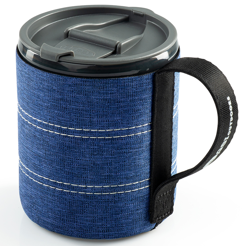 Termohrnek GSI Outdoors Infinity Backpacker Mug 550ml Blue