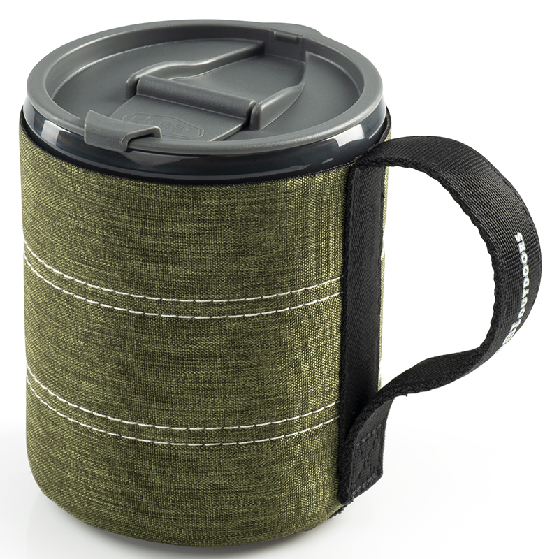 Termohrnek GSI Outdoors Infinity Backpacker Mug 550ml Green