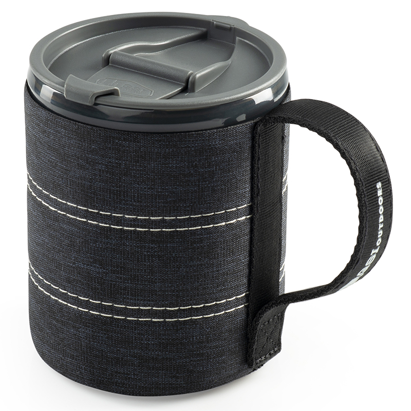 Termohrnek GSI Outdoors Infinity Backpacker Mug 550m Black