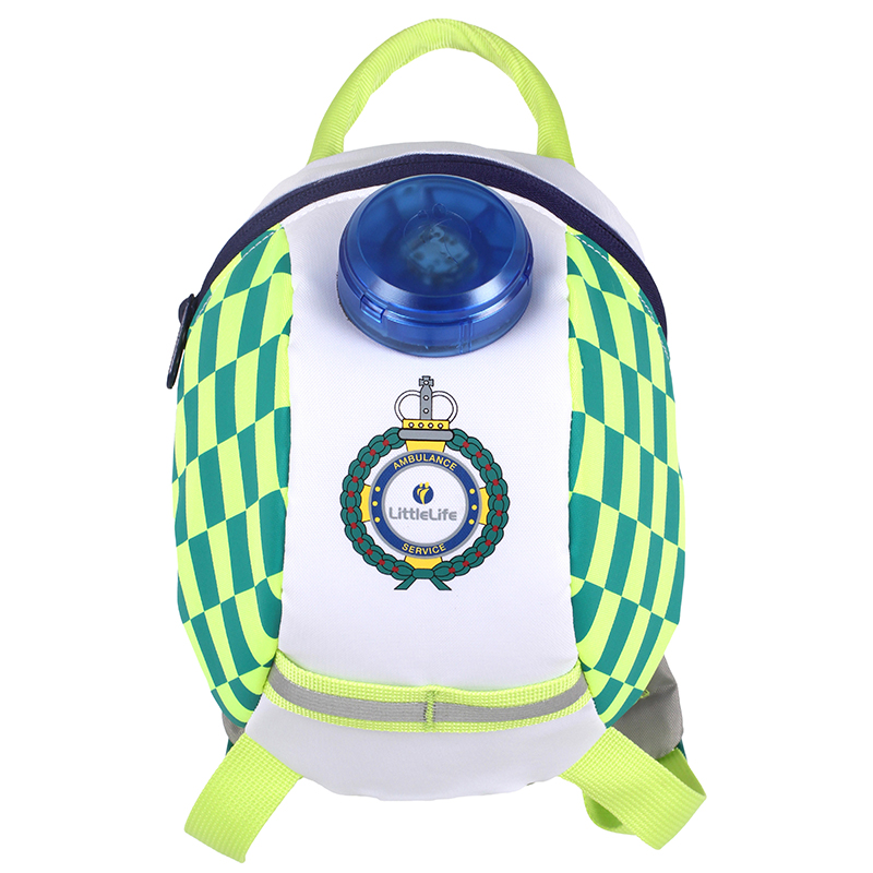 Batoh Littlelife Emergency Service Toddler Backpack 2l Ambulance
