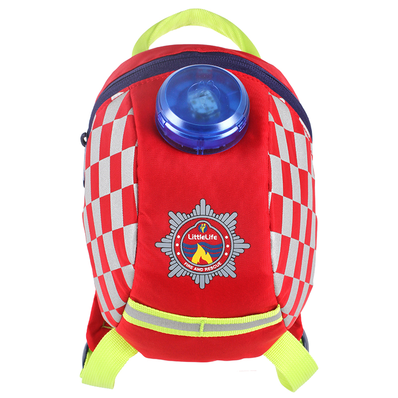 Batoh Littlelife Emergency Service Toddler Backpack 2l Fire