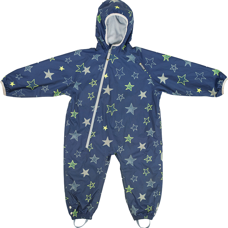 Voděodolný Dětský Overal Littlelife Waterproof Fleece Suit Stars 6-12 měsíců