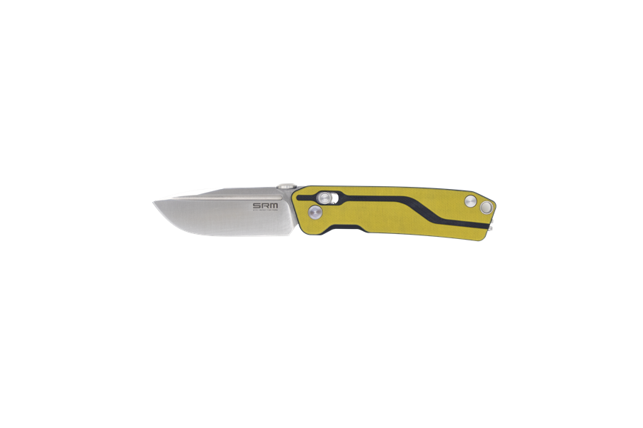 Nůž SRM 7228 Yellow