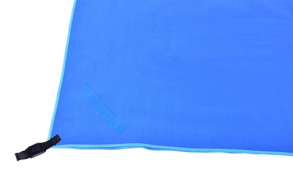 Ručník Pinguin Micro towel XL 2021 Logo--Blue