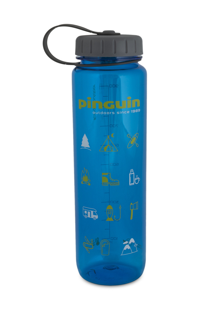 Láhev Pinguin Tritan Slim Bottle 1.0L 2020 Blue