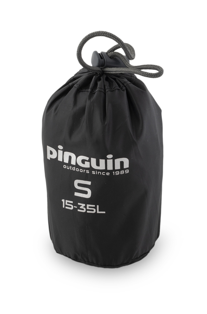 Pláštěnka Pinguin Raincover S 15-35L Black