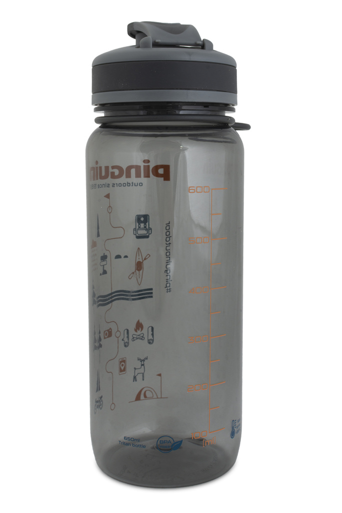 Láhev Pinguin Tritan Sport Bottle 0.65L 2020 Grey