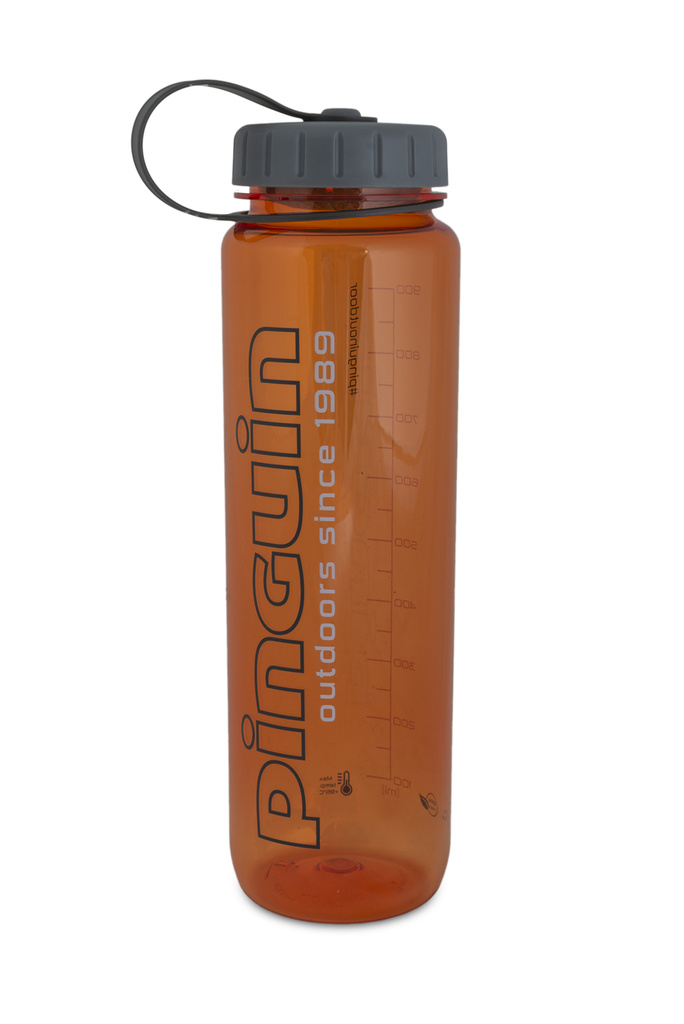 Láhev Pinguin Tritan Slim Bottle 1.0L 2020 Orange