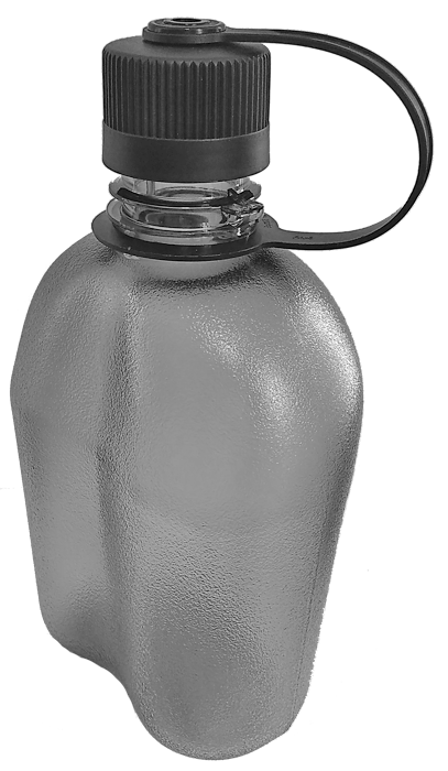 Láhev Pinguin Tritan Flask 0.75L Grey