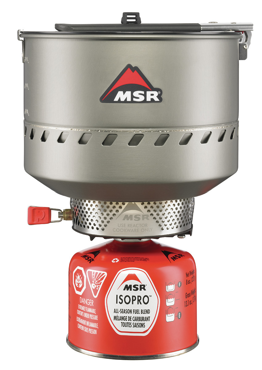 MSR REACTOR 2,5 l Stove System plynový vařič