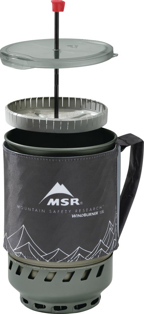 MSR COFFEE PRESS WindBurner 1,0 l kávový filtr