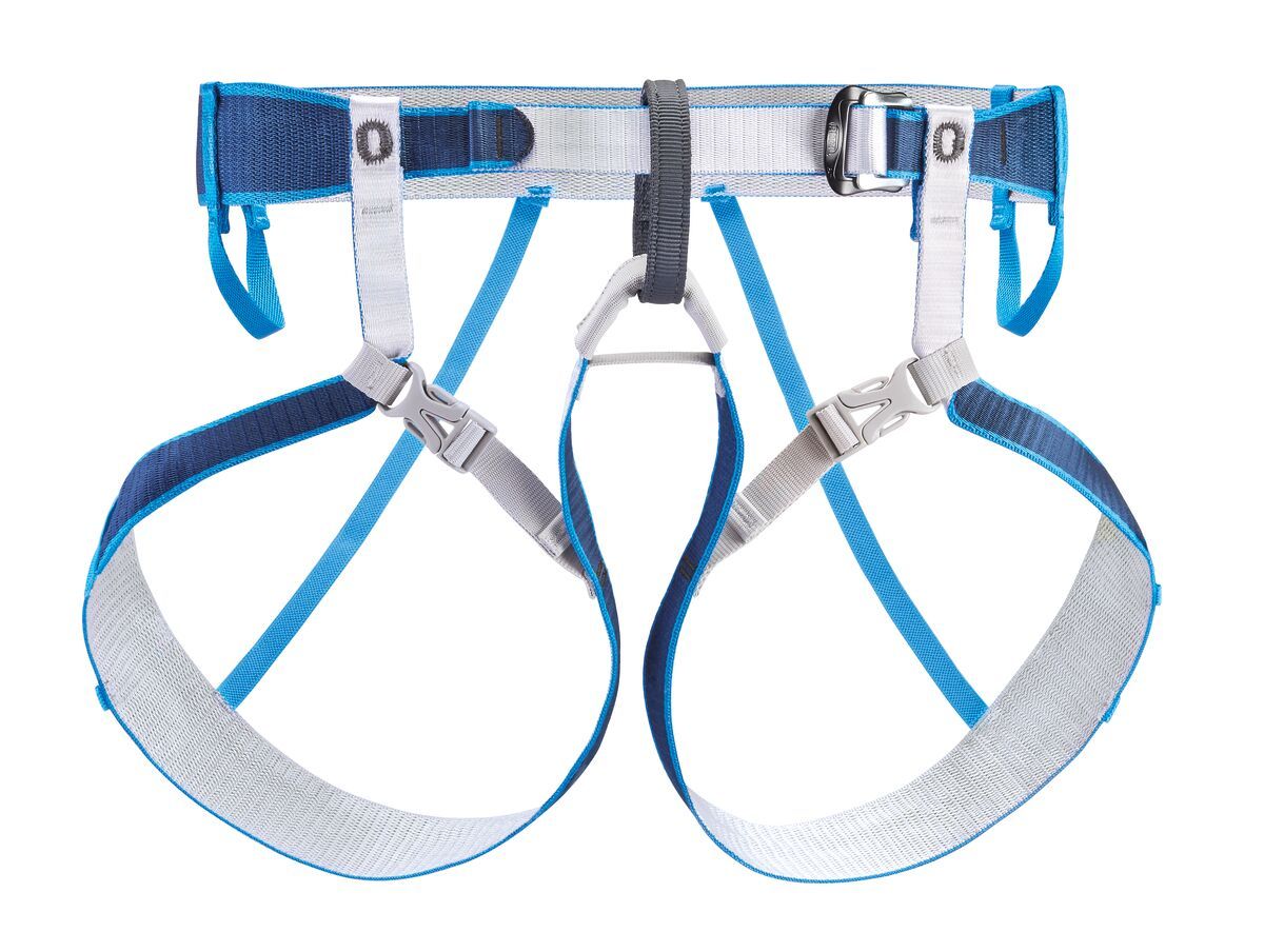 Petzl TOUR M/L skialpinistický úvazek modrý
