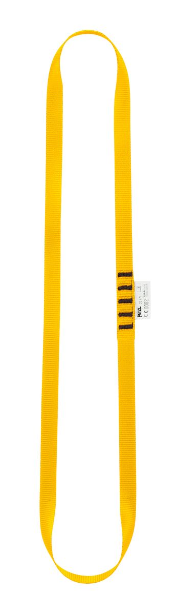 Petzl ANNEAU 60 cm smyčka plochá žlutá
