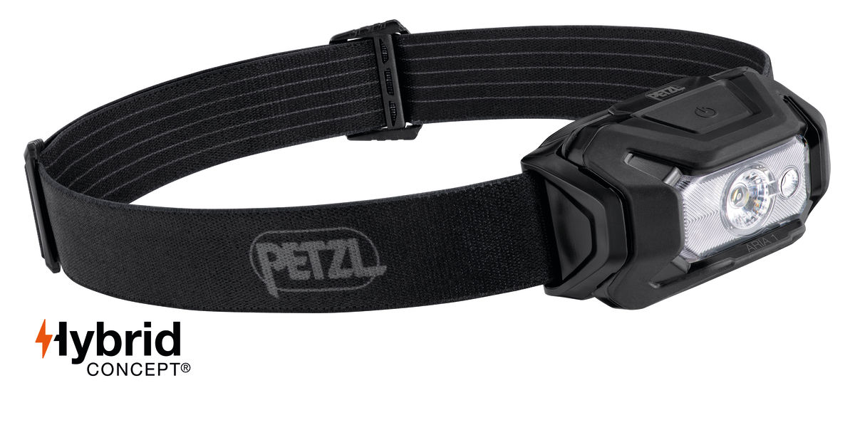 čelovka Petzl ARIA 1 RGB černá