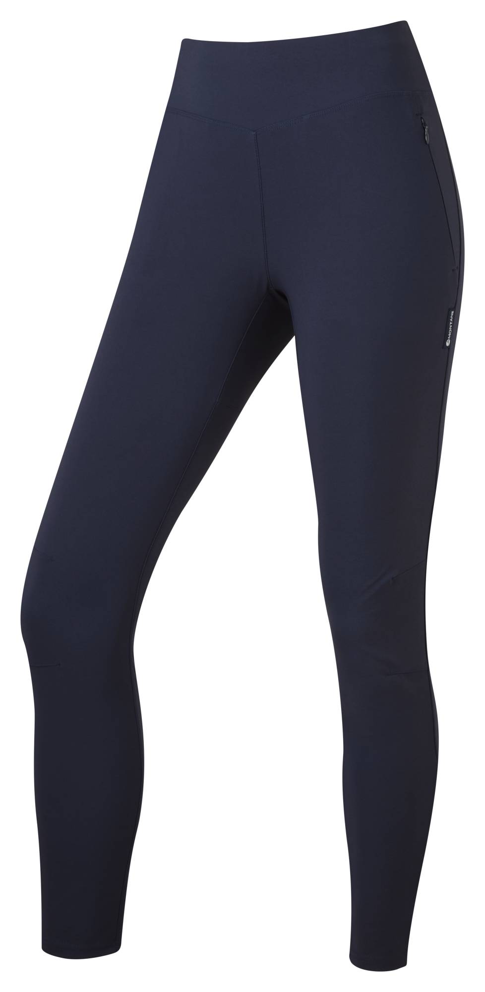 Montane FEM INEO PANTS-REG LEG-ECLIPSE BLUE-UK8/XS dámské kalhoty modré