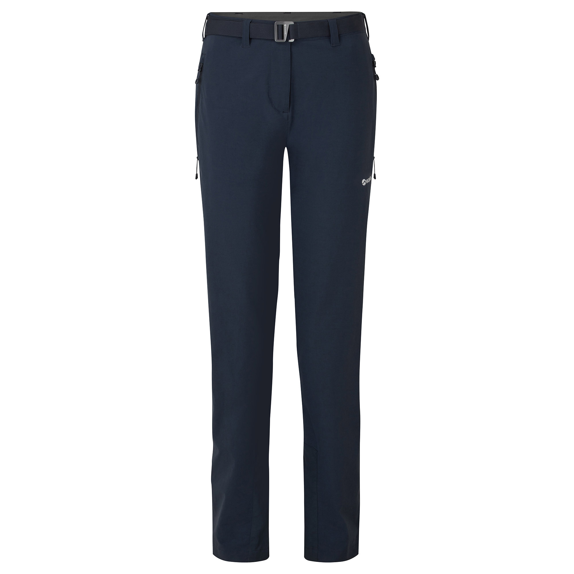 Montane FEM TERRA STRETCH PANTS REG LEG-ECLIPSE BLUE-UK16/XL dámské kalhoty modré