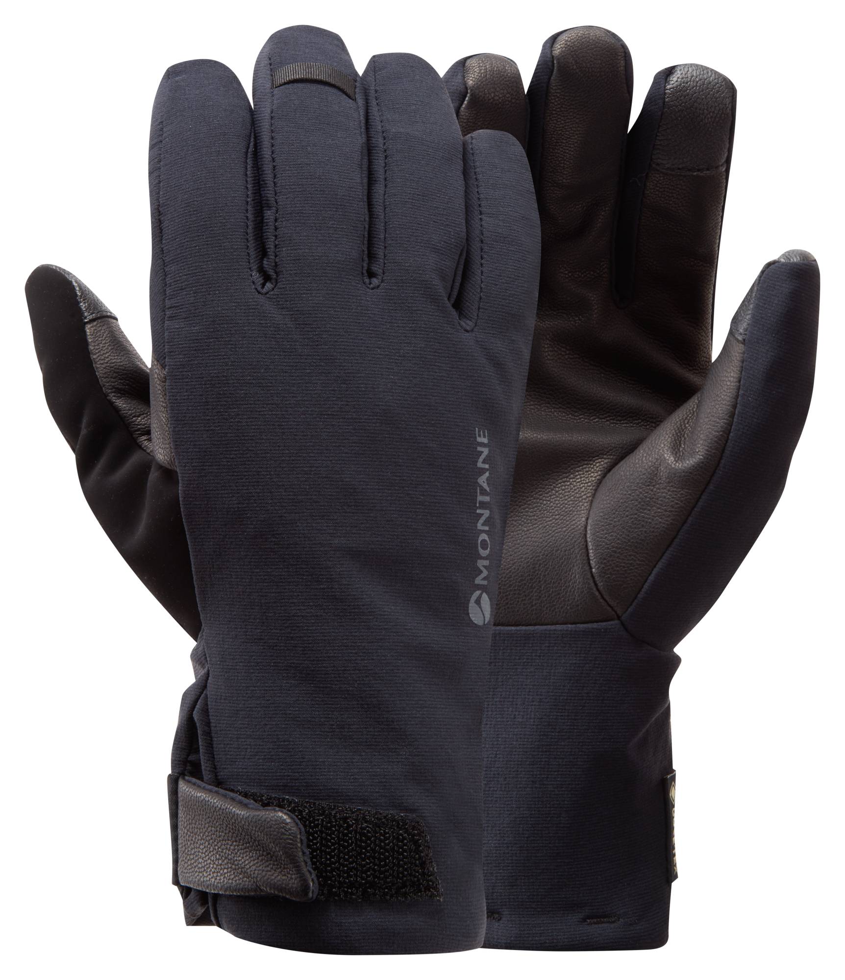 Montane DUALITY GLOVE-BLACK-M pánské rukavice černé