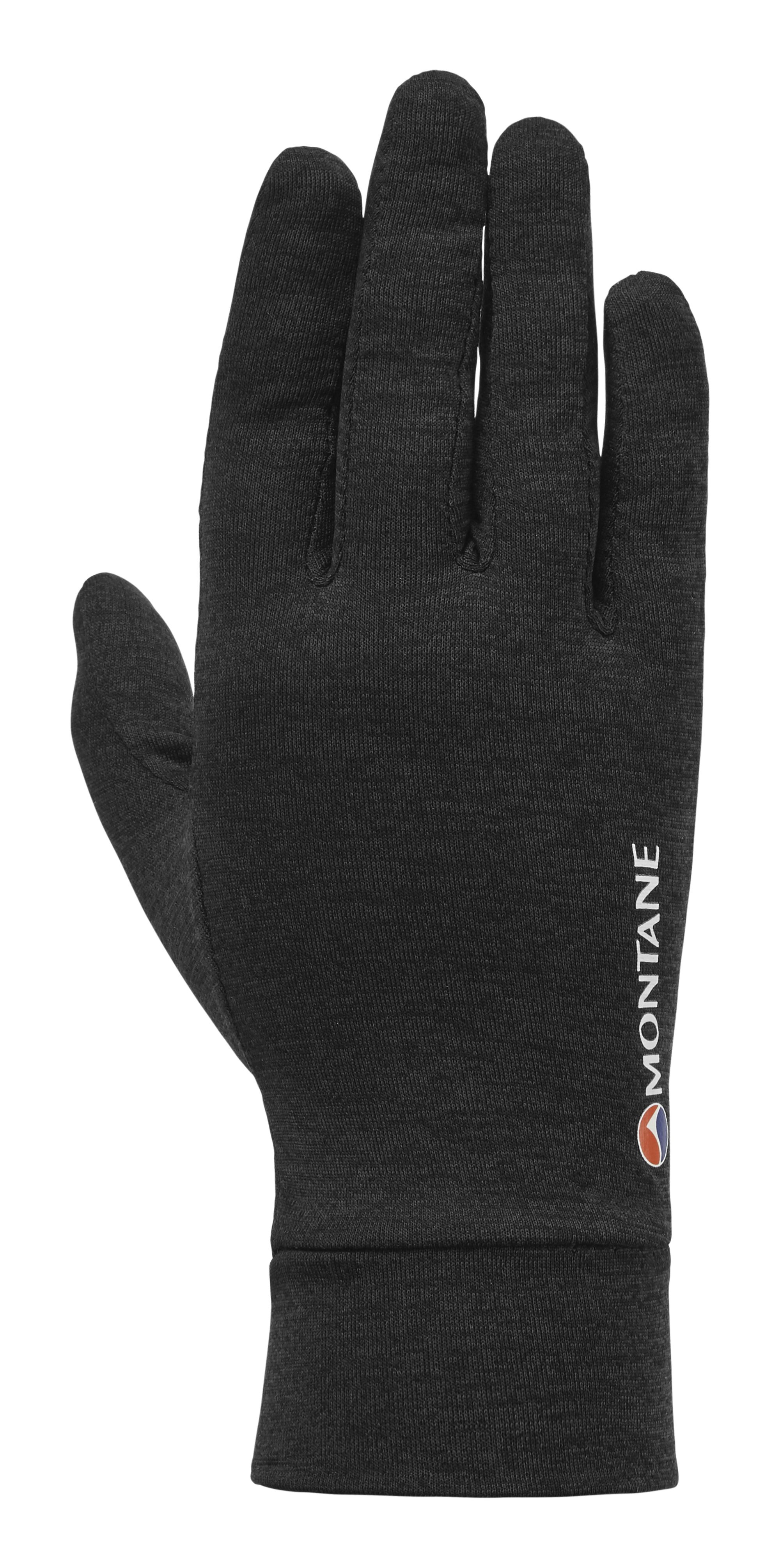 Montane FEM DART LINER GLOVE-BLACK-XS dámské prstové rukavice černé