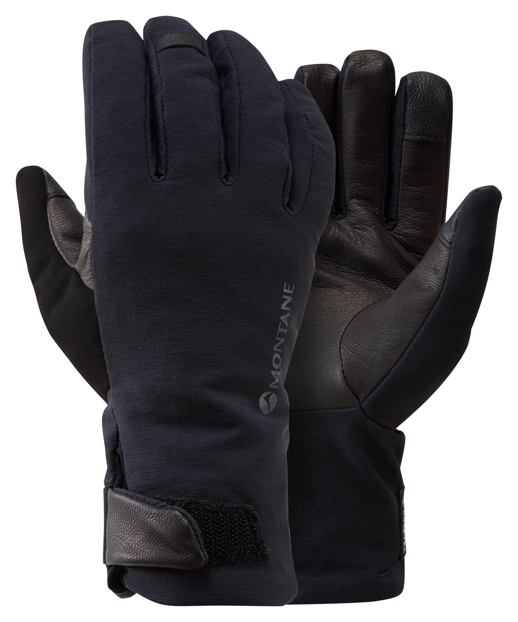 Montane FEM DUALITY GLOVE-BLACK-L dámské rukavice černé